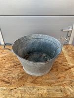 Vasque en zinc antique 40
