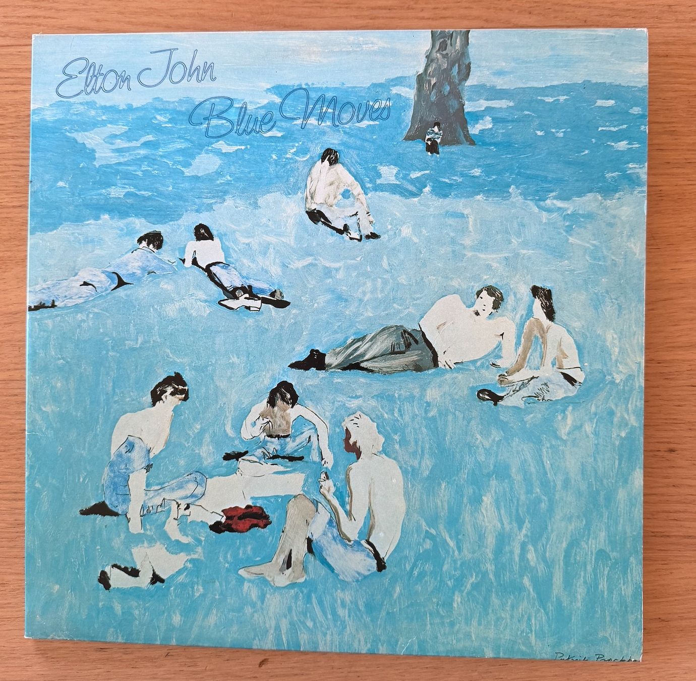 Dischi in vinile: ELTON JOHN BLUE MOVES  ONE VINYL – Usato da Lausanne venduto da davzic