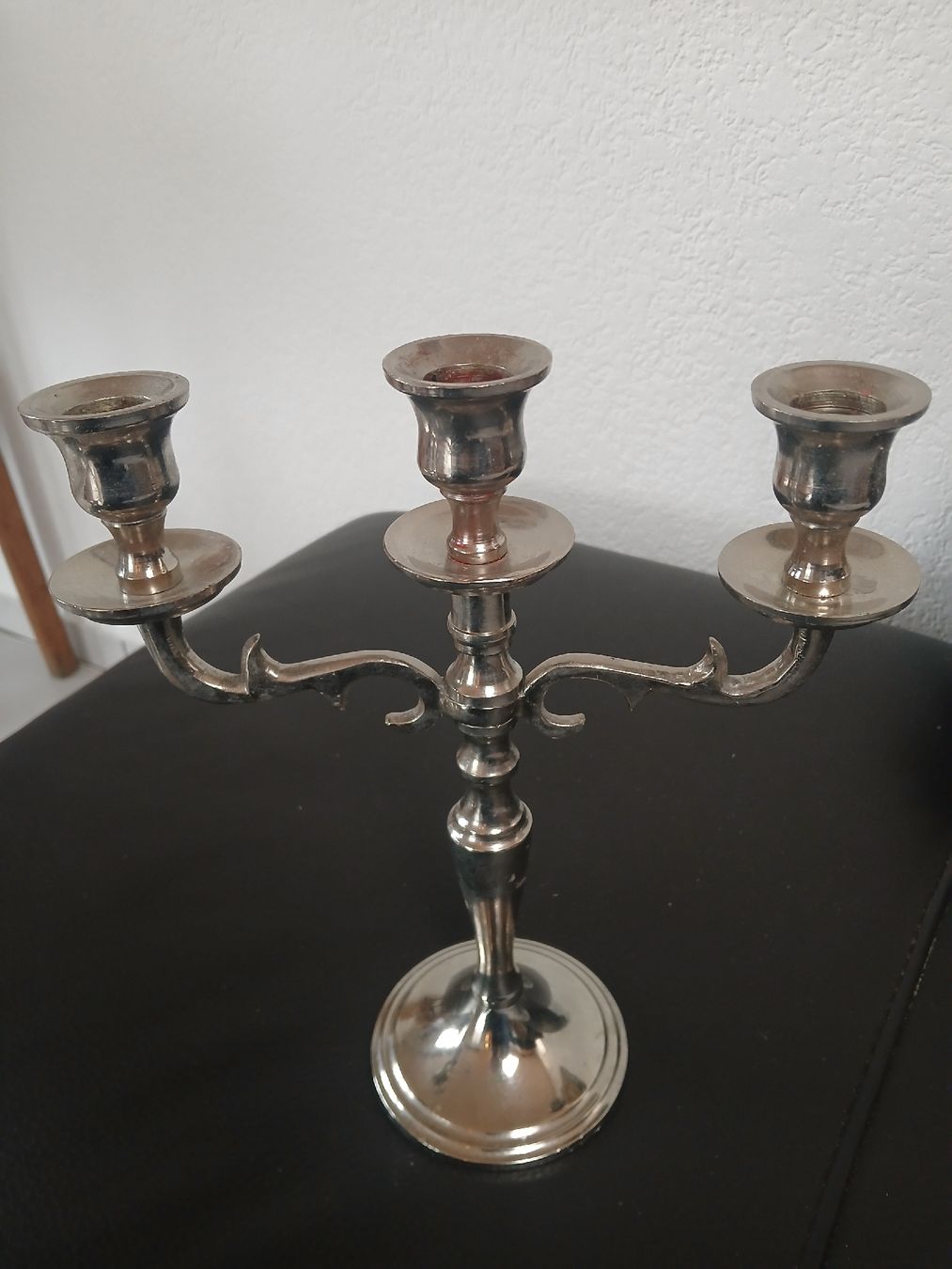 Portacandele: 2 chandeliers en alu – Usato da Corcelles-Payerne venduto da evalyne 1