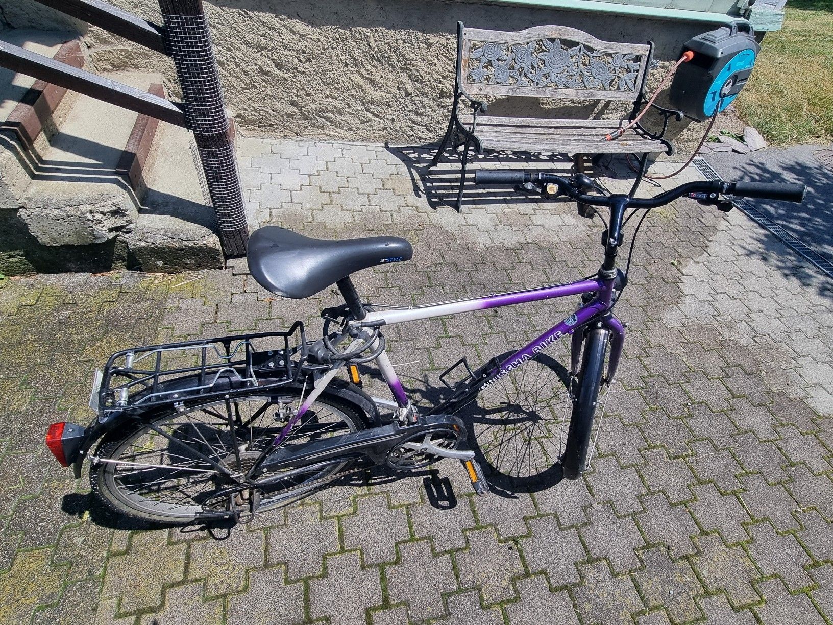 Shimano Vélos: Bike Grischa – D'occasion à Berschis par treedosha01 1