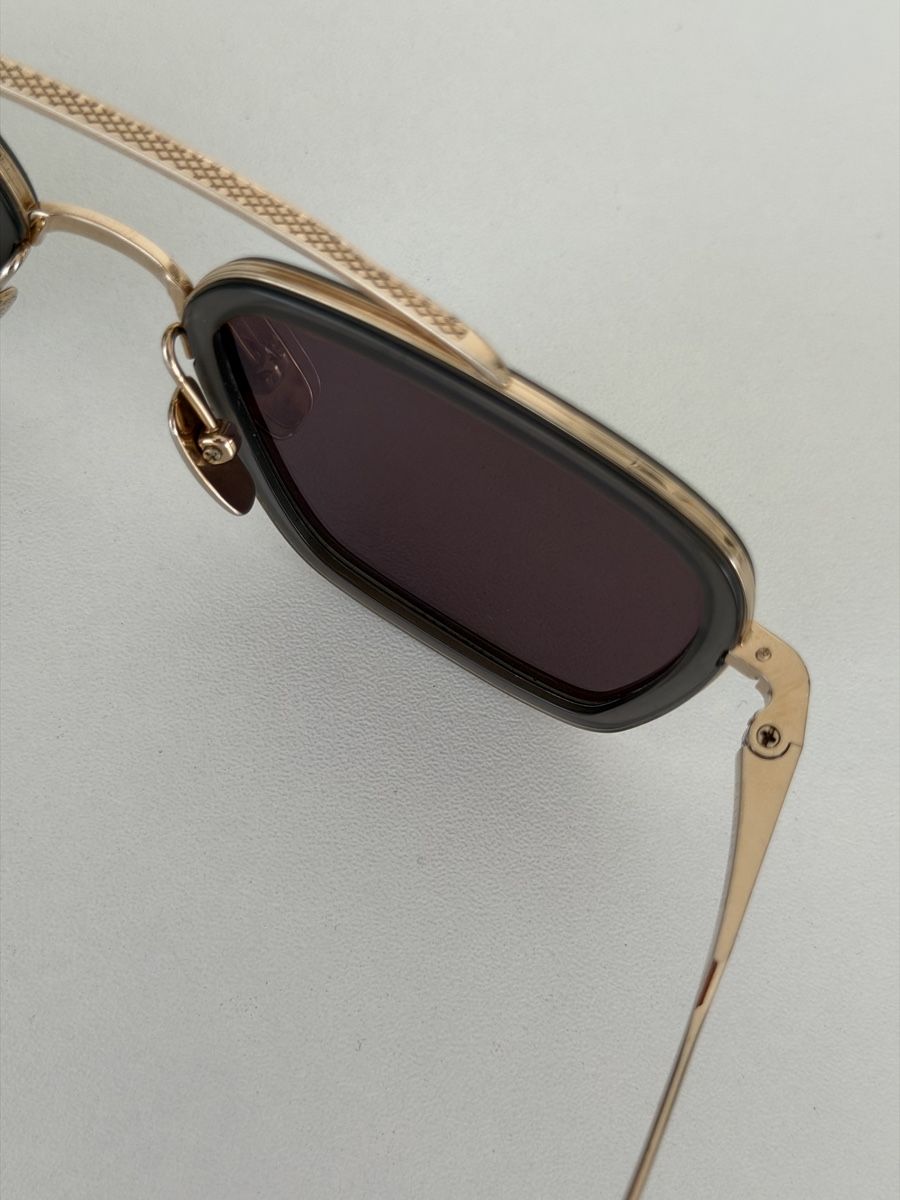 Occhiali & Lenti: DITA FLIGHT.006 / Matte Grey Crystal - 12K Gold 2 – Nuovo (secondo la descrizione) da Zürich venduto da eli_7svm 3