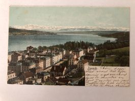 Zürich -  (Wollishofen?) 1905