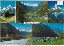 Täsch bei Zermatt - Multiview