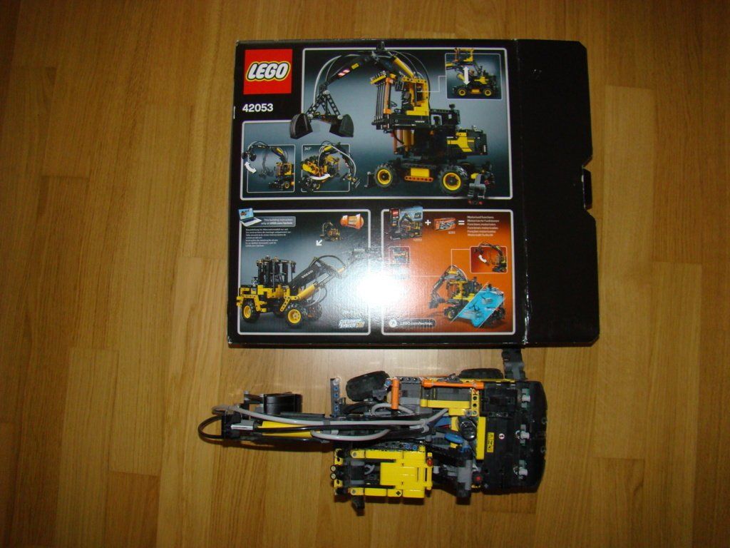Lego Kit di costruzioni: lego technic 42053 (Volvo EW160E) – Nuovo (secondo la descrizione) da Lussery-Villars venduto da pousinete02 2
