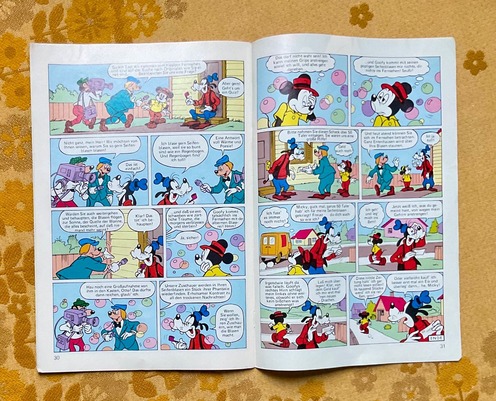BD: Goofy Heft Nr 10 von 1986 – D'occasion à Endingen par nathan05 8