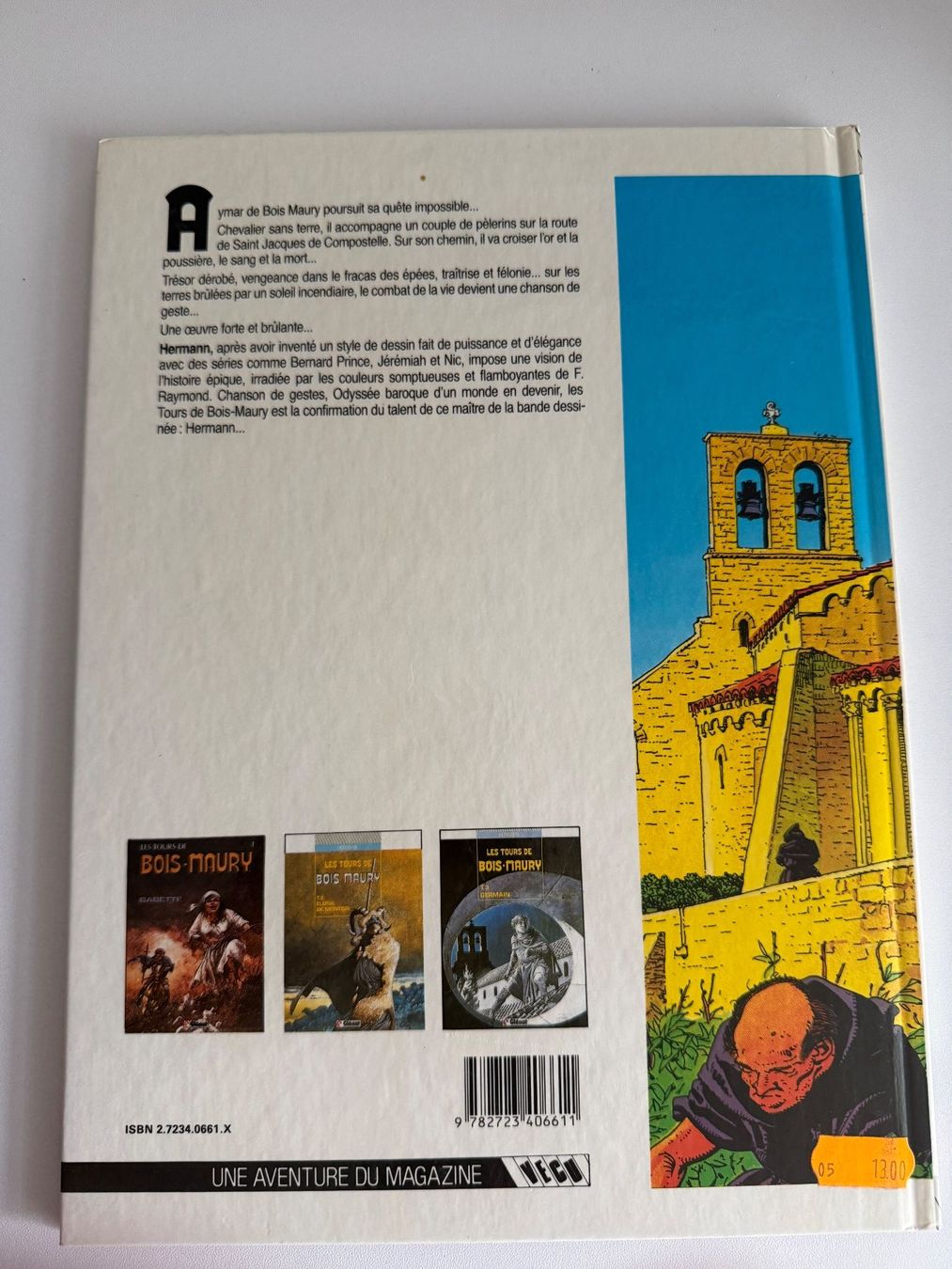 Comics: Hermann Les Tours du Bois Maury, tome 3 Germain – Gebraucht aus Fribourg von J334455 1