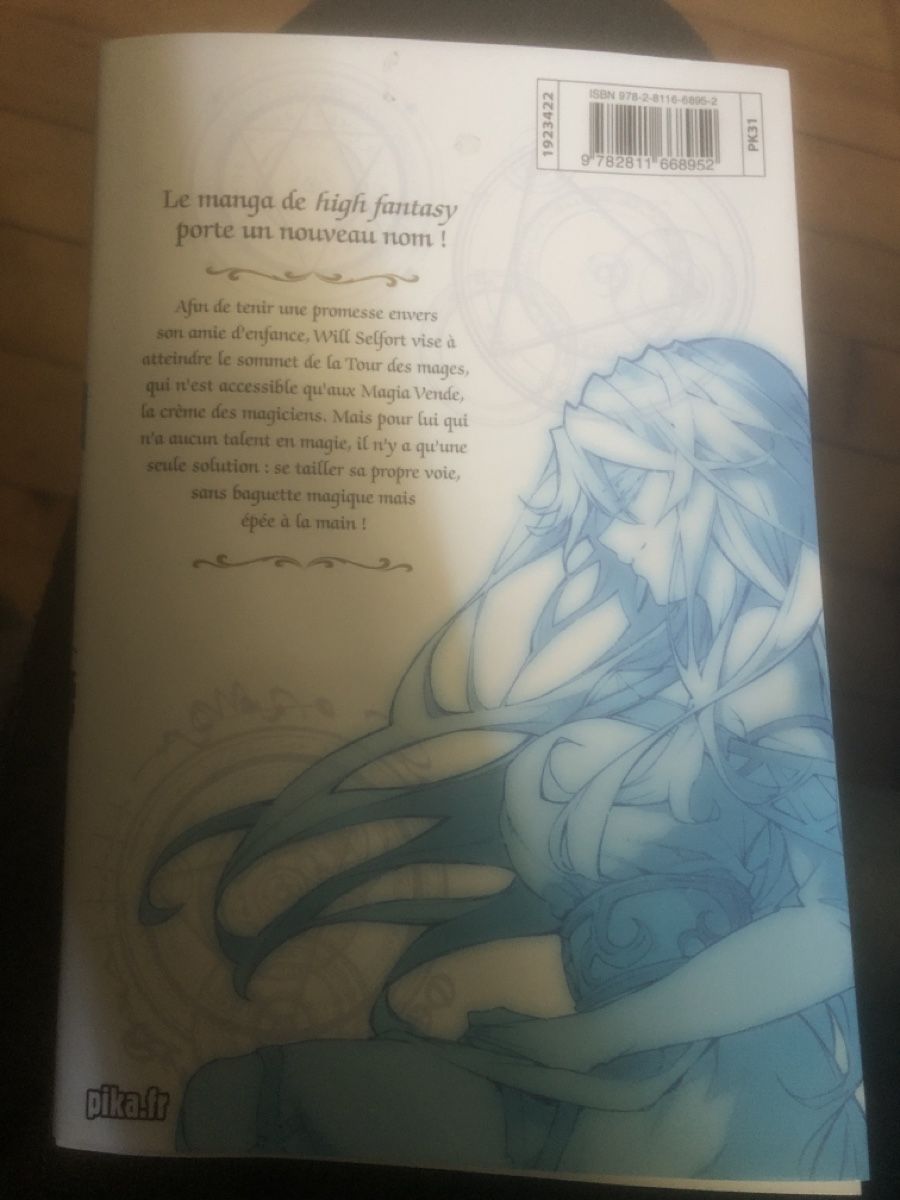Fumetti: Wistoria - Wand & Storm volume 1 – Usato da Lausanne venduto da fransadpop 1
