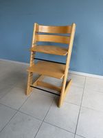 Stokke Tripp Trapp Hochstuhl Holz natur guter Zustand