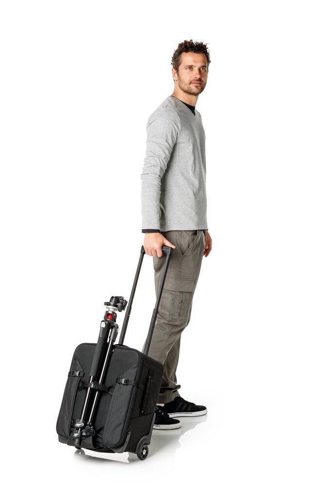 Valigie & Borse: Manfrotto MB MP-RL-50BB Pro Roller Bag 50, Kameratasche – Nuovo (secondo la descrizione) da Luzern venduto da navid.akbari 7