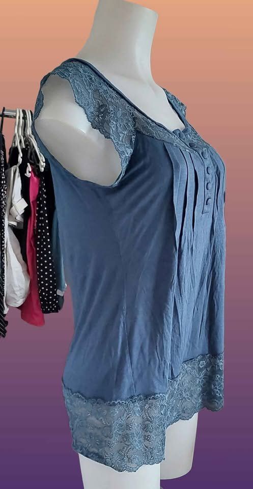 T-shirt: Blaues Sommer Shirt – Nuovo (secondo la descrizione) da Aarburg venduto da Hystoria 4