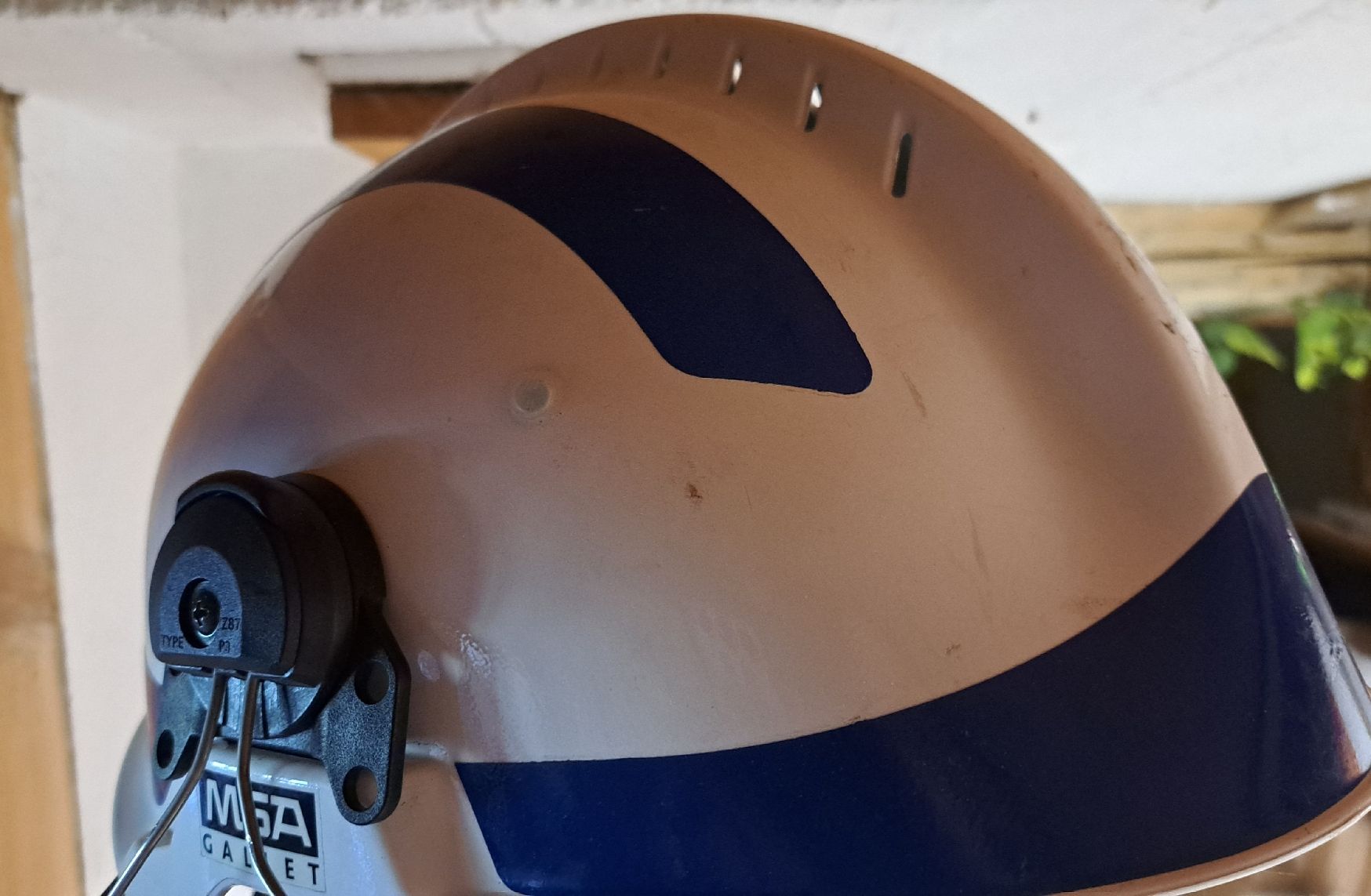 Gesichts- und Gehörschutz: MSA GALLET Helm mit Peltor WS – Gebraucht aus Schwanden Sigrisw von 2412chrigu 4