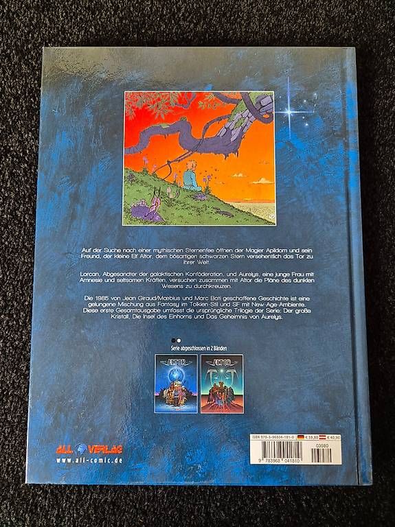 Fumetti: Moebius & Bati - Altor - Gesamtausgabe Band 1 – Usato da Flawil venduto da bloedmann1989 1