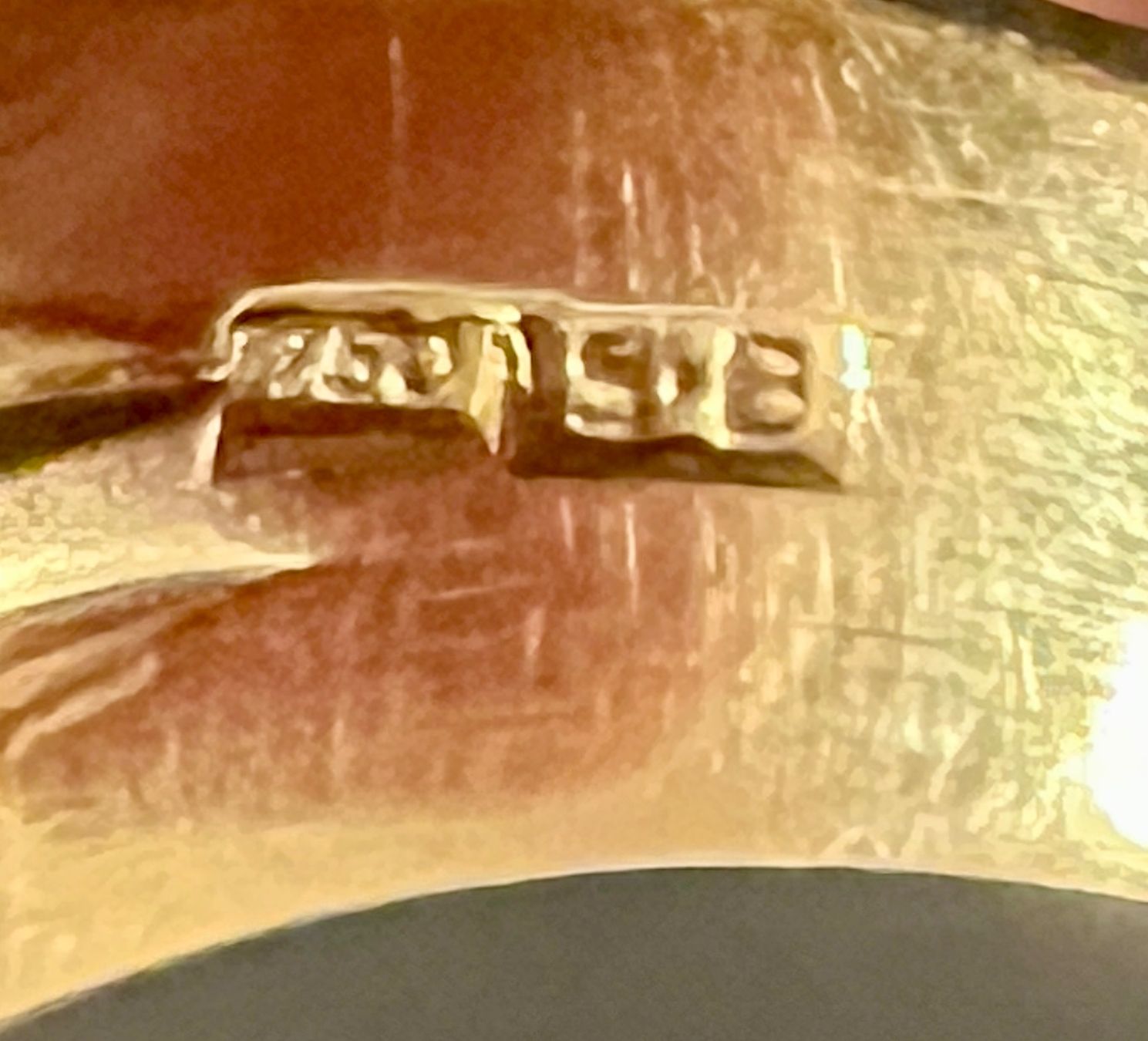 Bagues: Gold-Ring 18K mit Perle und Diamanten – D'occasion à Chur par Penting1935 6