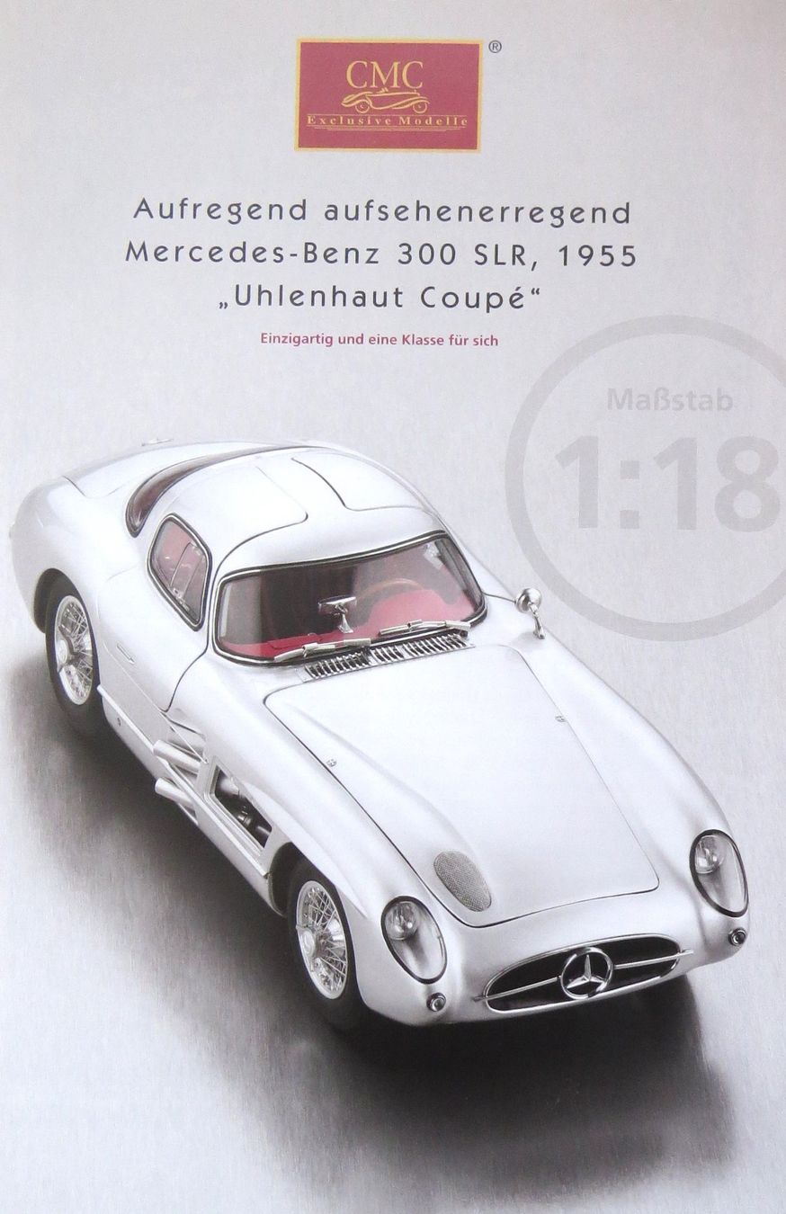 CMC Modellini d'auto: 4 CMC Modellautoprospektblätter – Nuovo (secondo la descrizione) da Ettingen venduto da campione_1 3