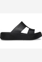 Crocs Ws Getaway Platform H-Strap black W06 EU 36-37 neu