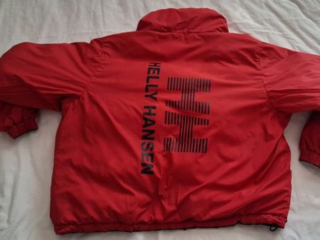 Wendejacke Helly Hansen rot schwarz Grösse M gebraucht
