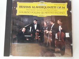 Brahms: Klavierquintett Op. 34