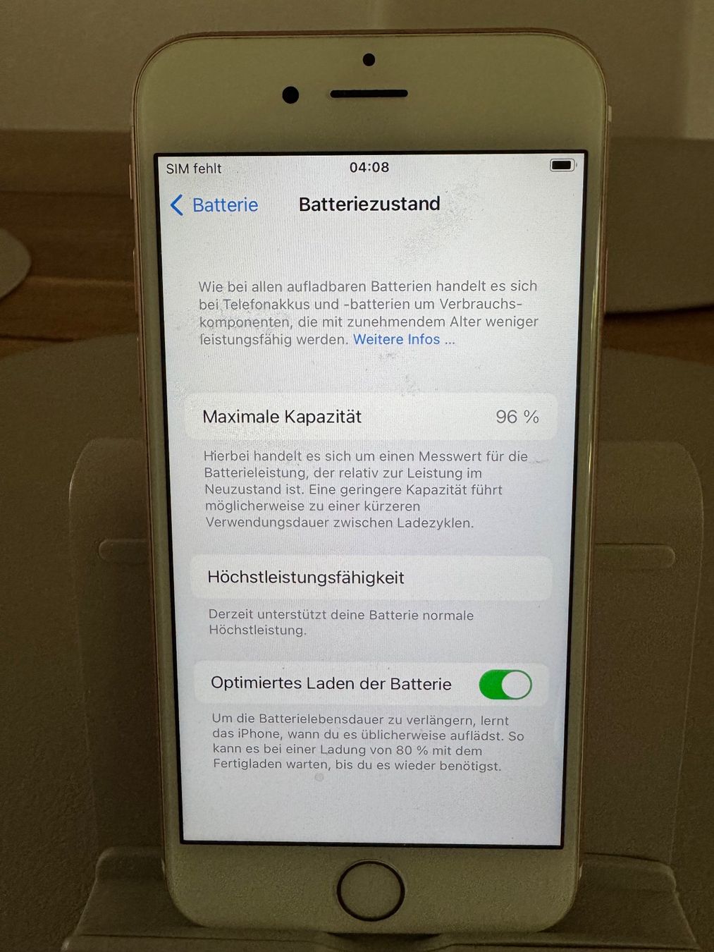 Apple Telefoni cellulari / Smartphones: iPhone 6S 96% Akku Kapazität – Difettoso da Adliswil venduto da Busys 2