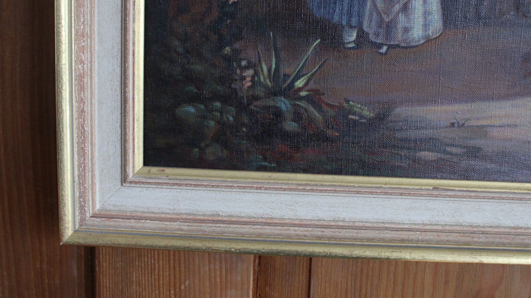 Gemälde: Ölbild Carl Spitzweg (Originalkopie) – Gebraucht aus Schlieren von Sternstunde2 3