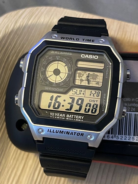 Casio AE1200 (Gebraucht) in Gossau ZH für CHF 24 – mit Lieferung auf ...