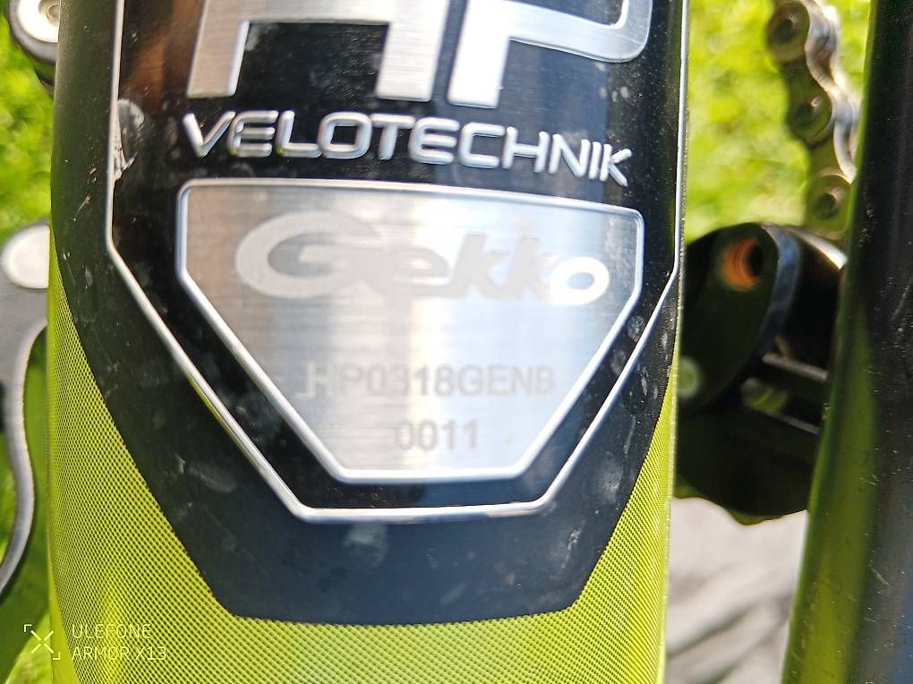 Biciclette: Velo couché tricycle GEKKO – Usato da Vuarrens venduto da Mazza64 4