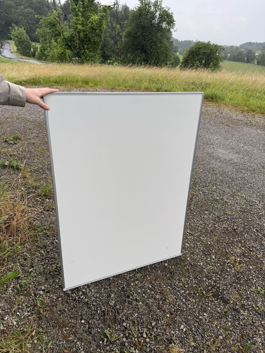 Lavagne: Whiteboard – Usato da Knonau venduto da val_sn6b