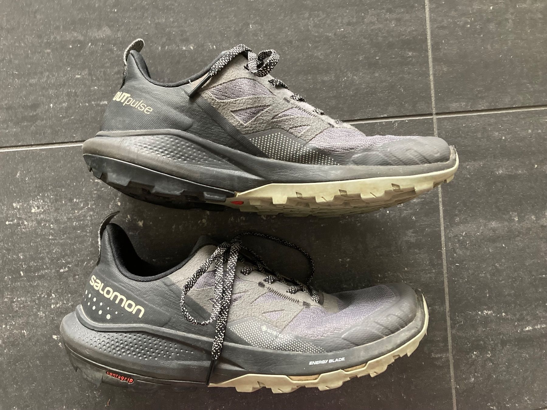 Salomon Scarpe da uomo: Trekking / Wanderschuhe, Salomon, Goretex, Gr. 41.5 – Usato da Bachenbülach venduto da poschte22 2