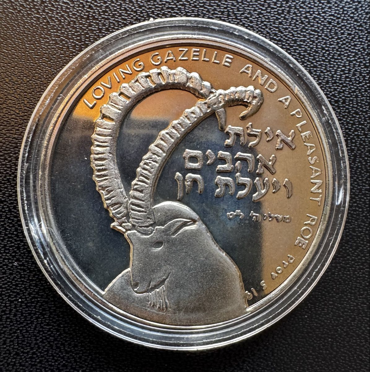 Medaglie: Israel - 1990 Medaille – Usato da Meilen venduto da coins4sale
