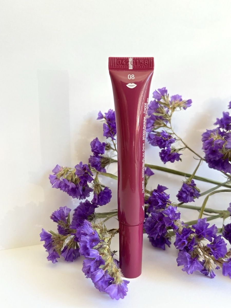 Clarins Make-up: CLARINS Lip Perfector, 08 Plum Shimmer – Usato da Kloten venduto da Mod_qc5v 1