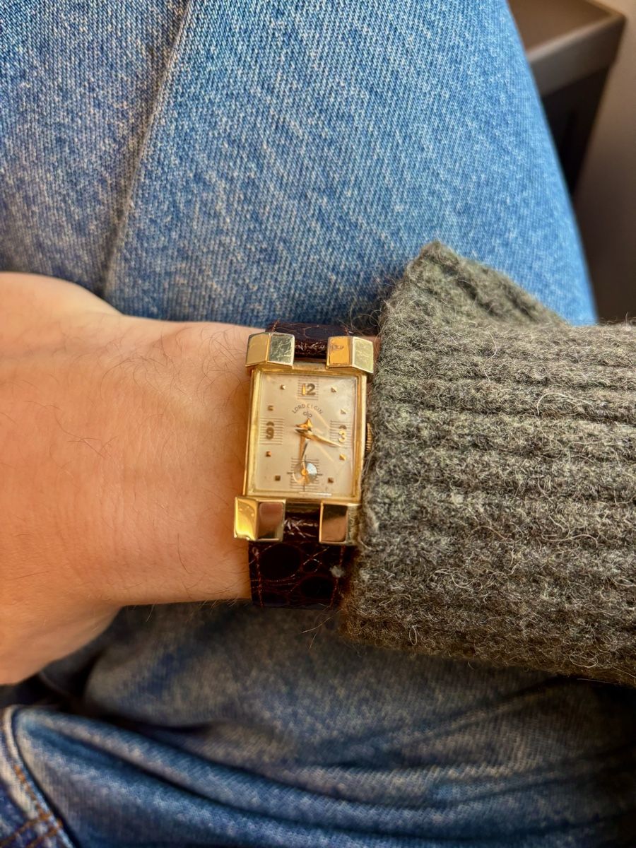 Uhren: Montre Elgin Art Déco 1930 – Gebraucht aus Lausanne von marinemtr 6
