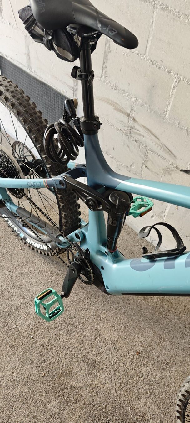 Cilo Velos: E- Bike cilo Diamondcross cfx 07 – Gebraucht aus Dietikon von silva181 1