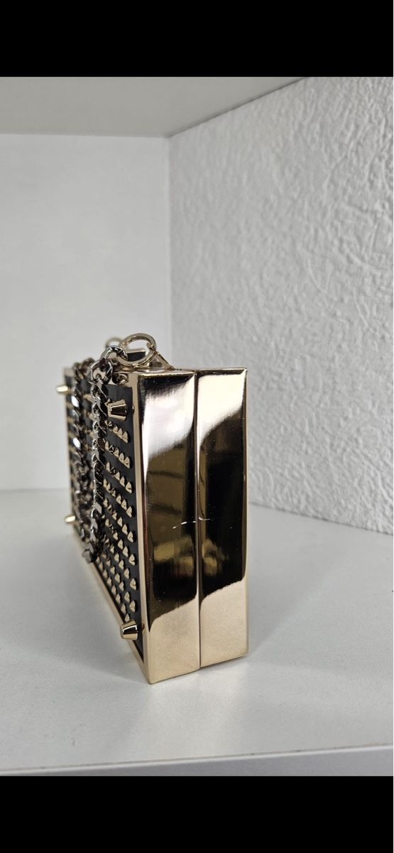 Roberto Cavalli Borse da donna: Cavalli Class Clutch. TOP ZUSTAND – Nuovo (secondo la descrizione) da Glattpark(Opfikon) venduto da Sbitizi 1