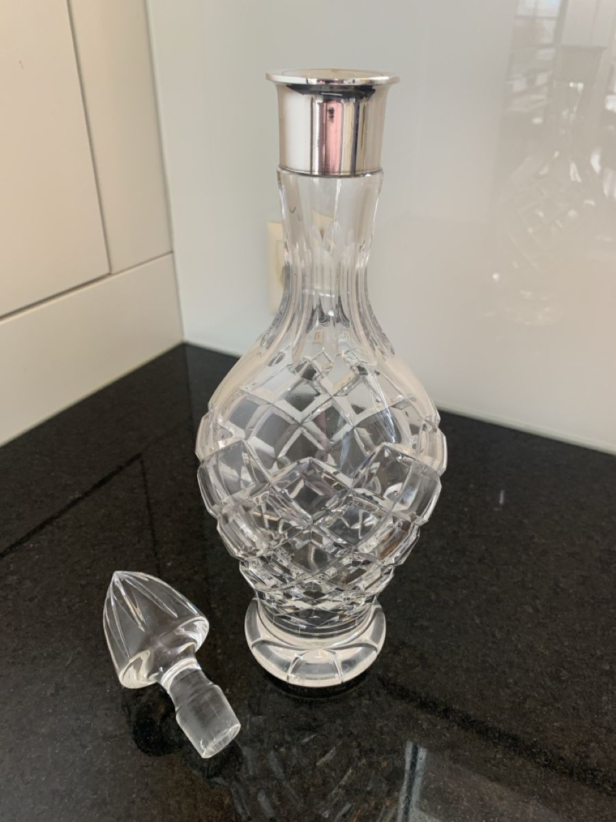 Caraffe: Karaffe mit 925 Silber – Usato da Zollikofen venduto da ausmisten_at_home 1