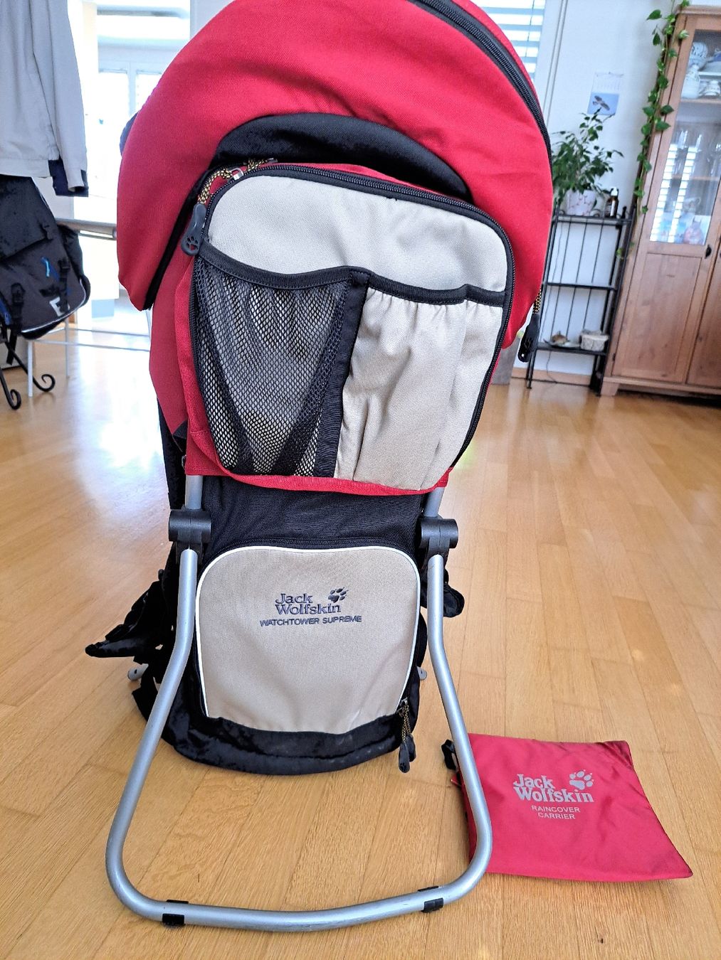 Jack Wolfskin Bauch- & Rückentragen: Kindertrage Jack Wolfskin – Gebraucht aus Therwil von tob_gm8h 2