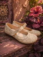 Brako Ballerinas Spangenschuhe Spangenpumps spitze 38