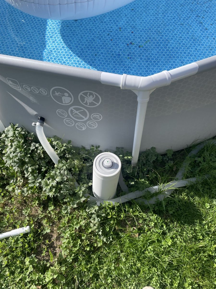 Intex Schwimmbad: Intex Pool 3.05x0.76 – Gebraucht aus Sarmenstorf von Kusi841 4