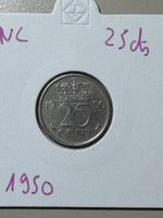 Pays-Bas - 25 cents - 1950