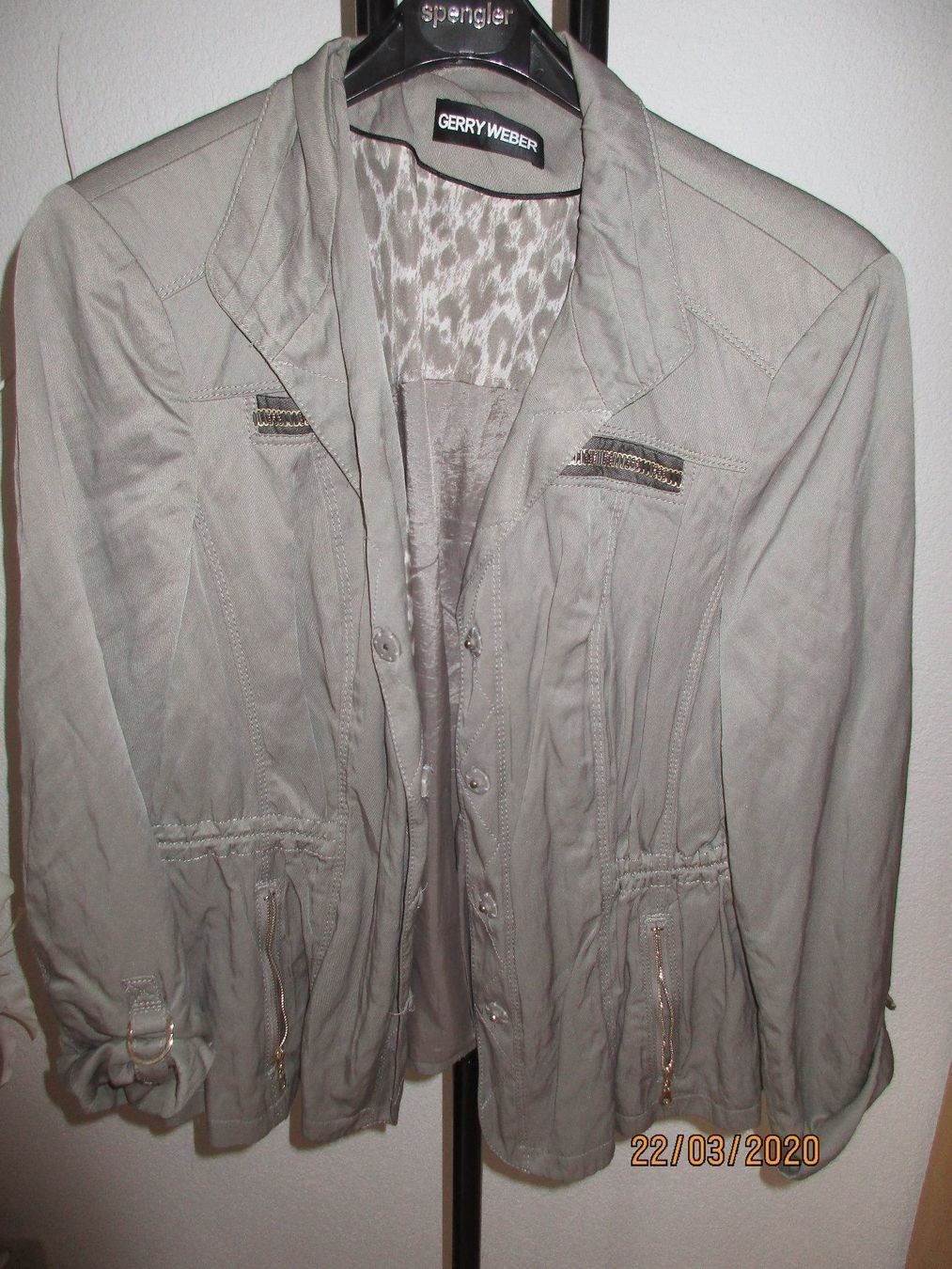 Gerry Weber Giacche: Gerry Weber sportliche Art 46 – Usato da Ottenbach venduto da Claurin