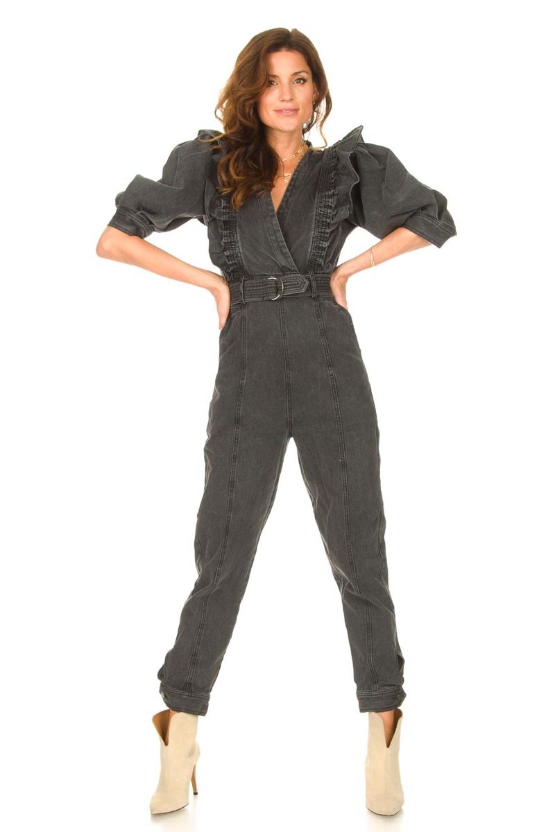 Tute: MAGALI PASCAL Denim Jumpsuit – Nuovo (secondo la descrizione) da Emmen venduto da Avviivva_Com2023 1
