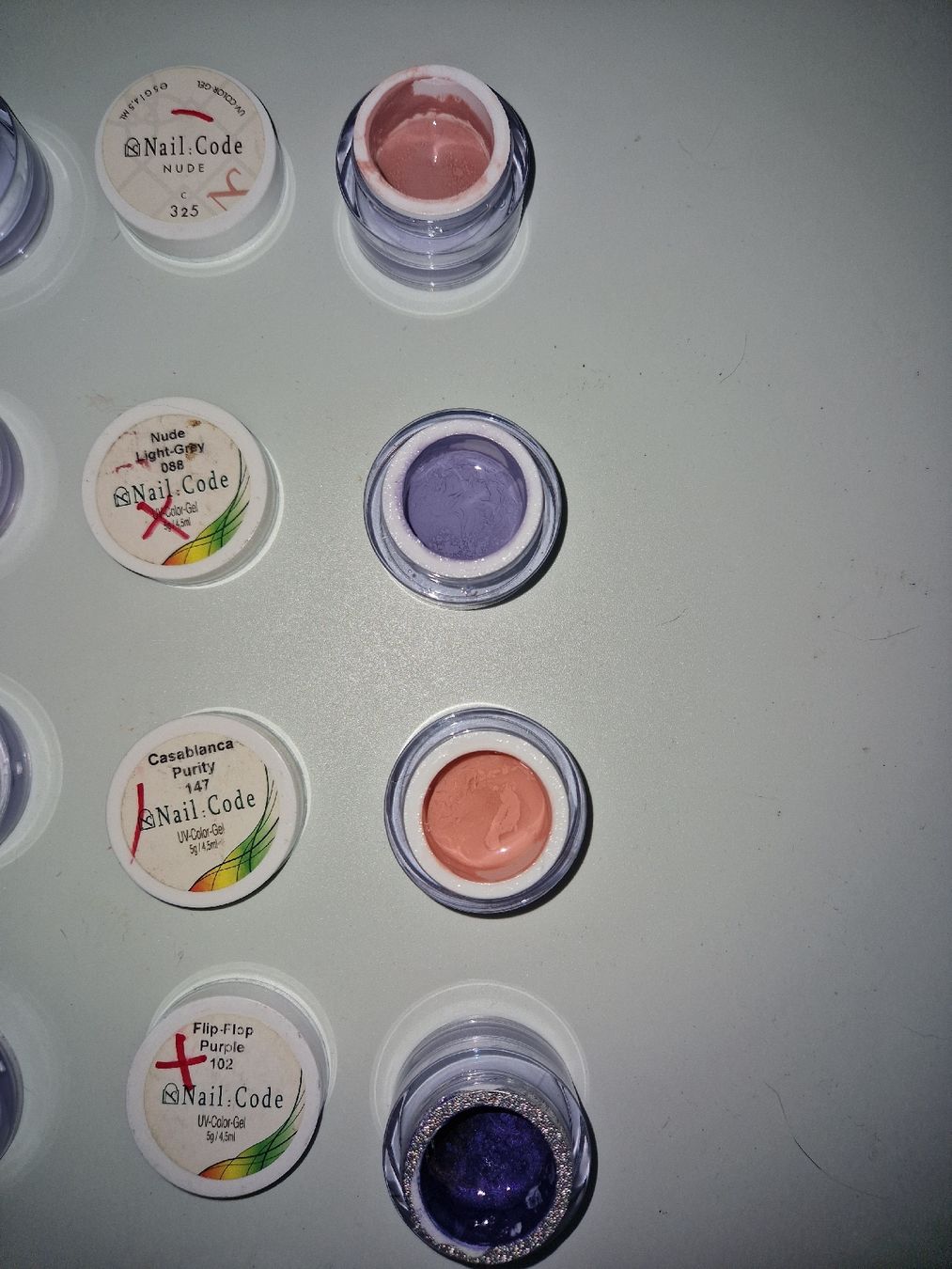 Unghie finte: Nail Code UV-Gel Lacke - Farbenfroh durch den Sommer! – Usato da Etzwilen venduto da mue_mm76 2