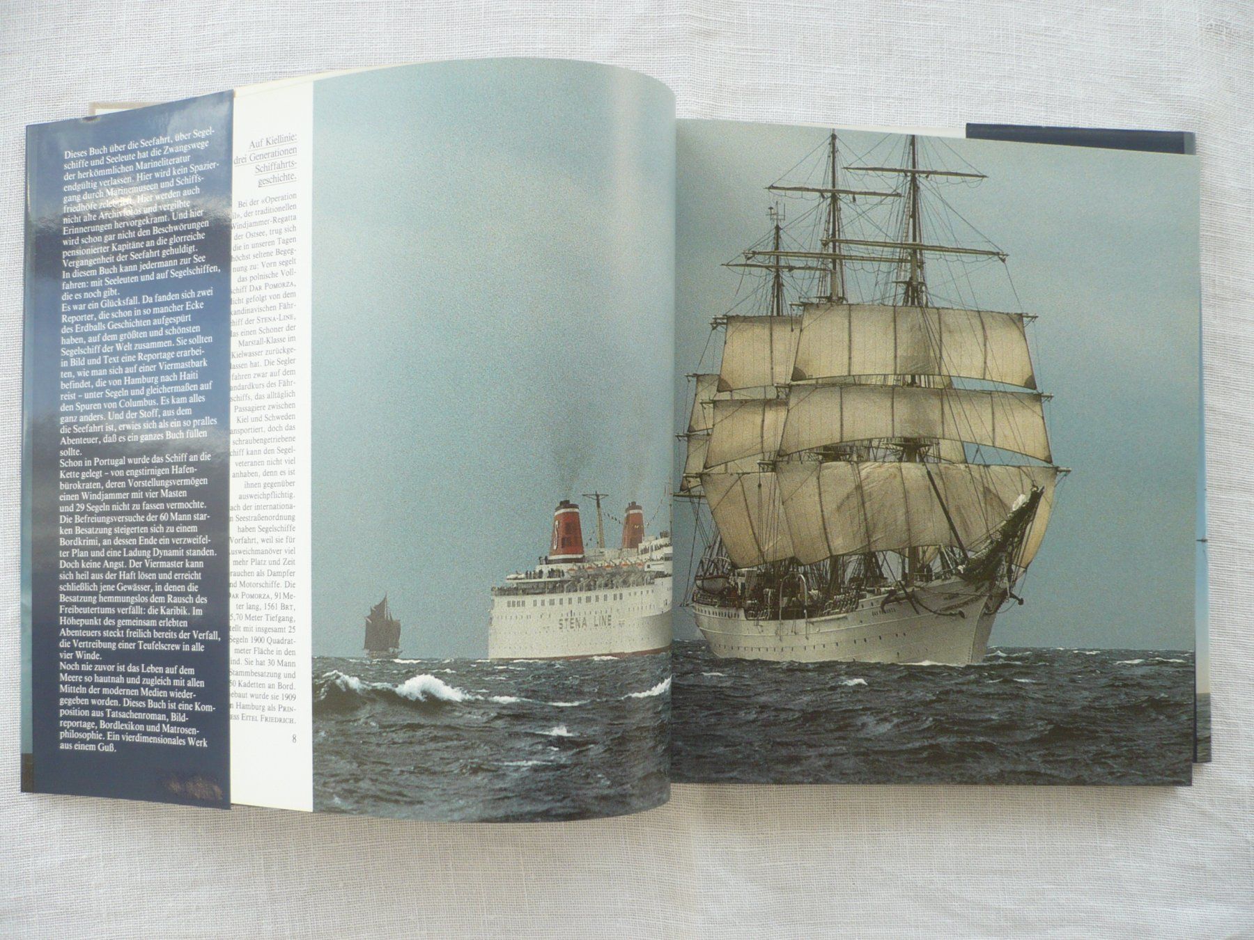 Bücher: Die letzten grossen Segelschiffe – Gebraucht aus Zürich von saltandpepper008 2