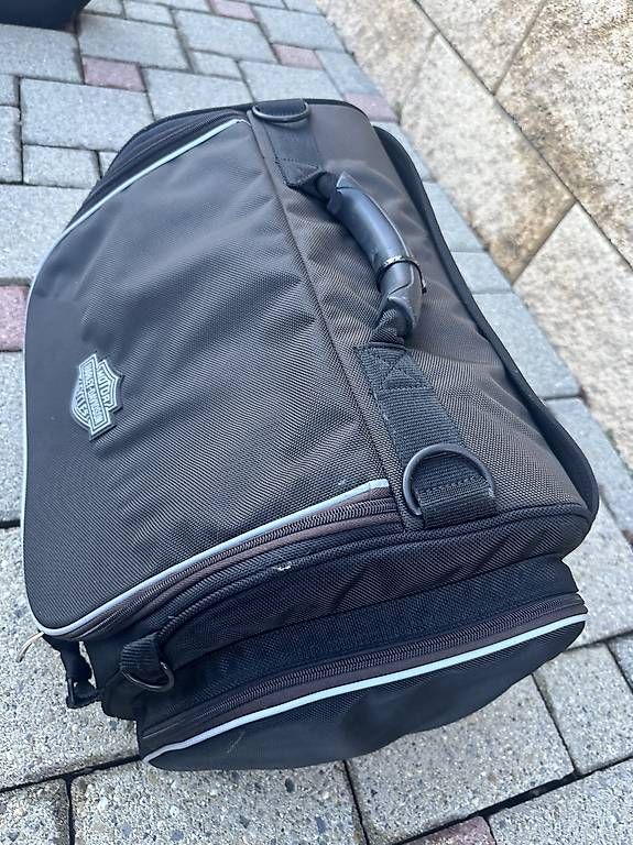 Reisekoffer: Sac de voyages Harley Davidson  – Gebraucht aus Rossens FR von Hondaxx64