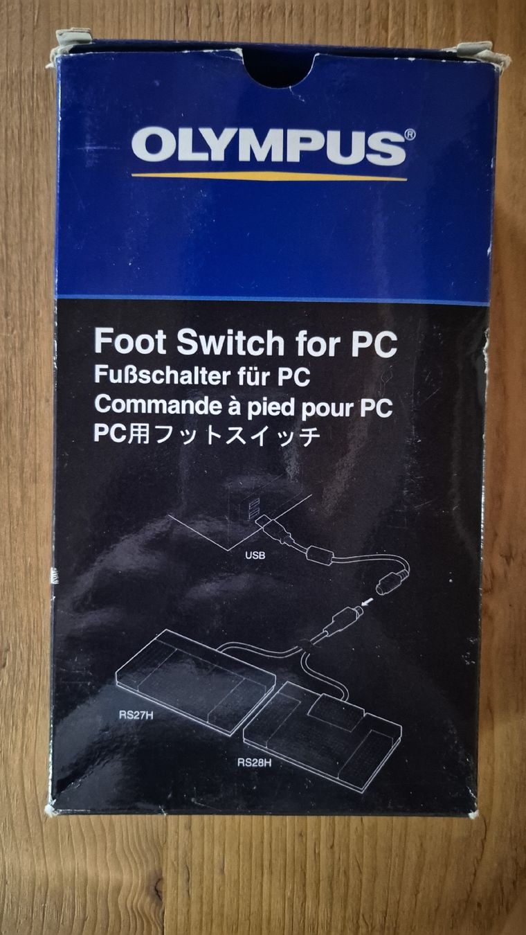 PC: commande à pied pour PC – Usato da Mervelier venduto da marbre75 1