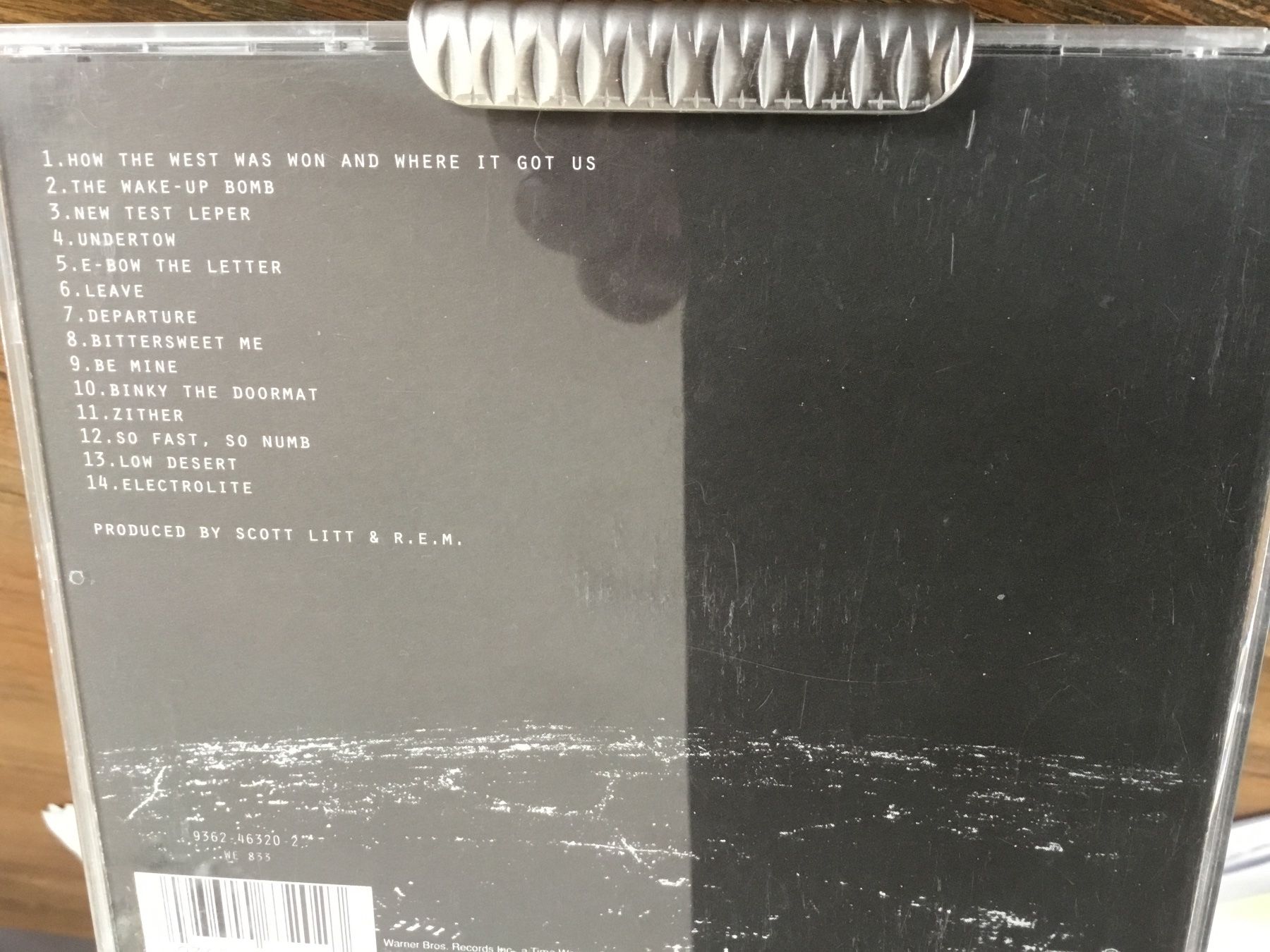 CDs: R.E.M. - New Adventures in Hi-Fi CD.   o – Gebraucht aus Thierachern von sweden08 1