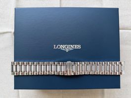 Longines L600119030 (22mm) Master Collection Band Edelstahl