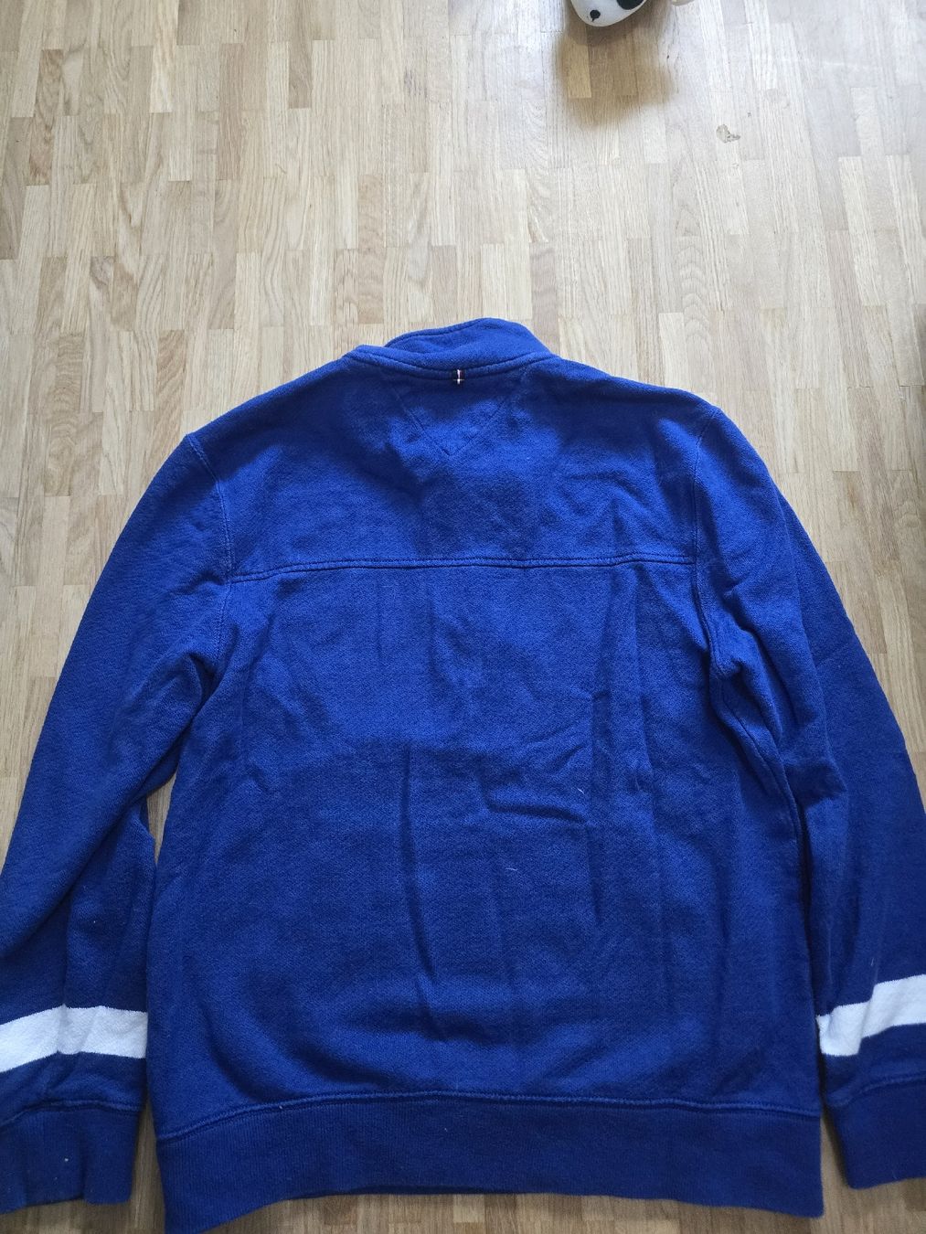 Tommy Hilfiger Maglioni & Felpe: Tommy Hilfiger, pull zippé, bleu, taille M, parfait! – Usato da Mont-sur-Lausanne venduto da Didinho 2