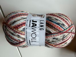 1Knäuel Jawoll Langyarns Sockenwolle