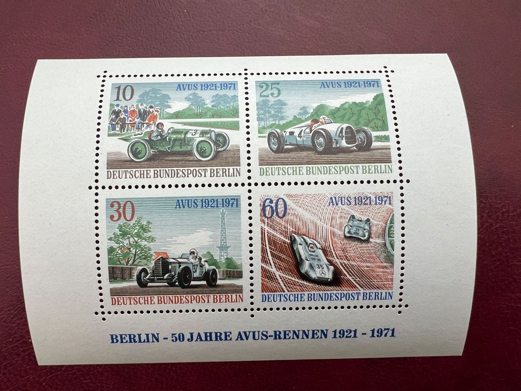 Tutti i francobolli: Deutsche Bundes Post Block 1971 **  (4255) – Nuovo (secondo la descrizione) da Hinwil venduto da Sidi4