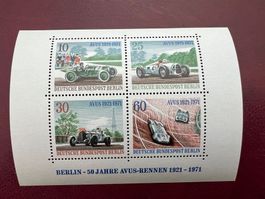 Deutsche Bundes Post Block 1971 **  (4255)