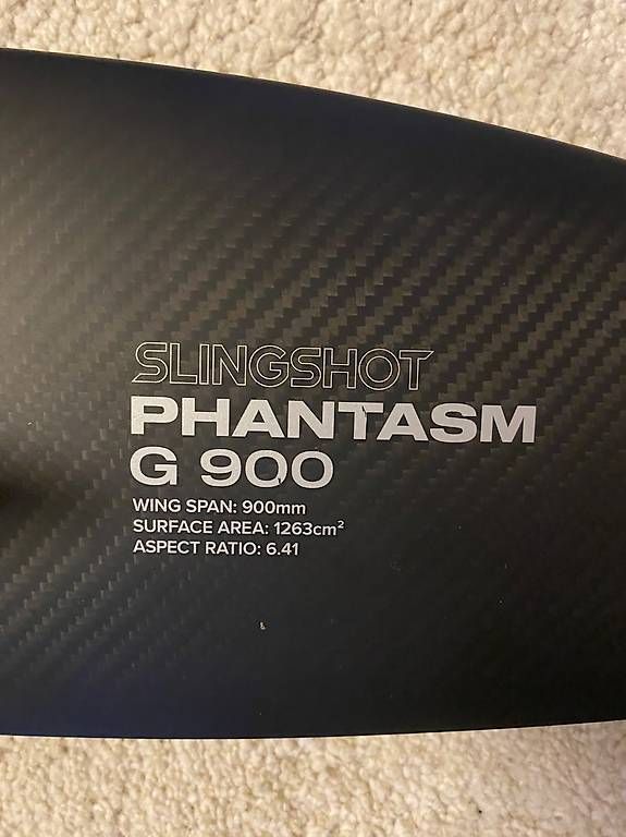 Slingshot Planches de surf: Slingshot Carbon Foil – D'occasion à Siglistorf par thomas272 1